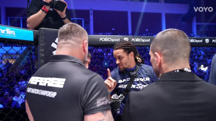 Pogledajte pobjedu hrvatskog borca i kaos nakon borbe u Slavonskom Brodu, s tribina se orile uvrede