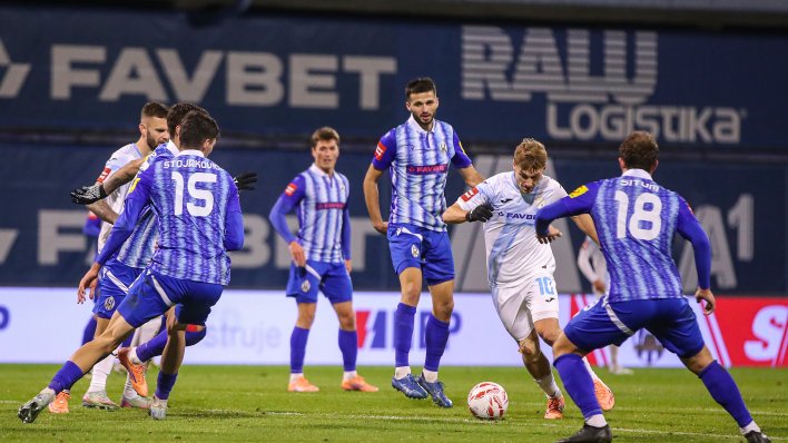 Rijeka slavila na Rujevici! VAR intervenirao, domaći izdržali; pogledajte situacije