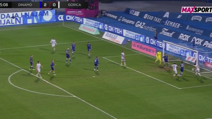 Gorica se nije prepala Dinama: Pogledajte gol nakon krasne akcije