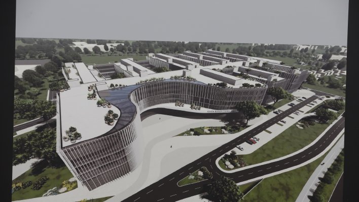 Osigurano zemljište za novi osječki KBC: Nova bolnica kroz četiri do pet godina