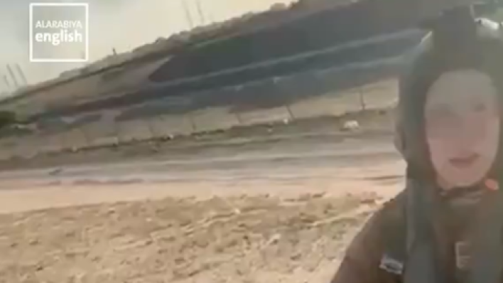 VIDEO Snimljena pilotkinja američkog borbenog aviona koji je srušen u Kuvajtu