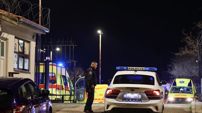 VIDEO/FOTO Požar u splitskom zatvoru, više ozlijeđenih