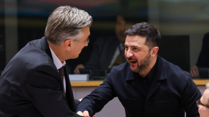 Zelenski: Plenković mi je sve pokazao, jasno je tko zarađuje na toj nafti