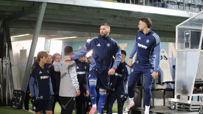 Novi problem za Hajduk: Još jedan igrač propušta Kup protiv Rijeke