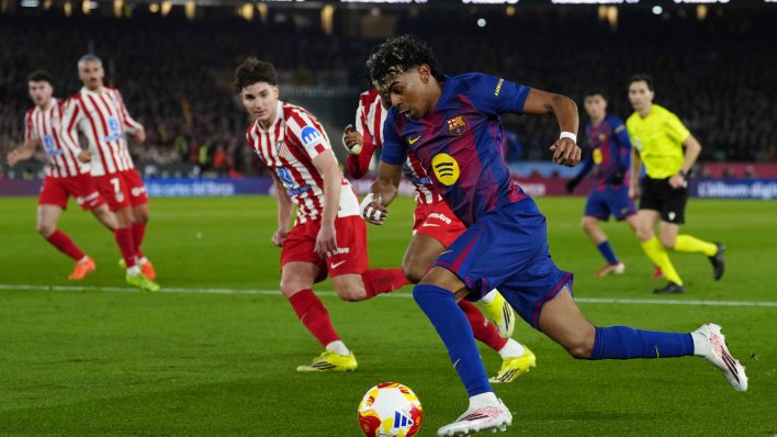 Barcelona dominirala, ali im to nije bilo dovoljno