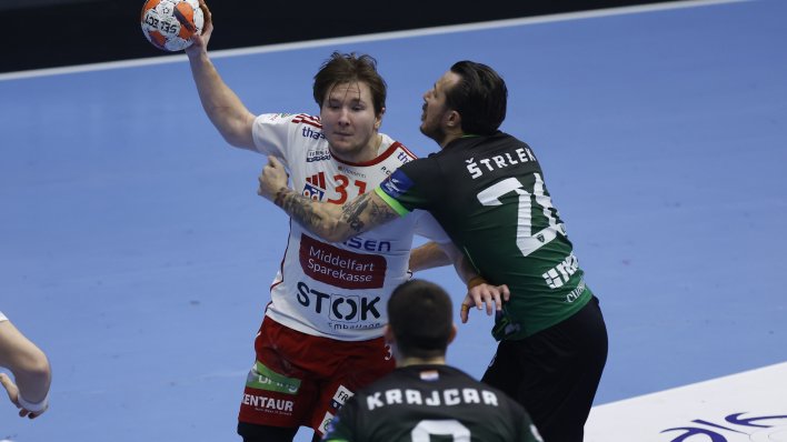 Nexe slavio u Danskoj i ostao u igri za prolaz