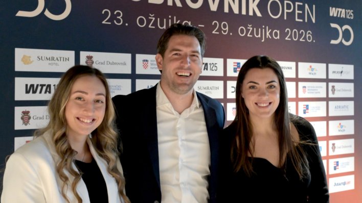 Svjetski tenis u Dubrovniku: Na Lapadu će zaigrati deset tenisačica iz TOP 100
