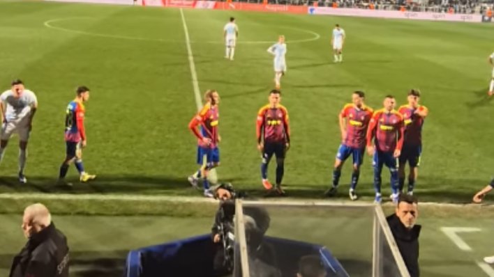 Hajduk je tražio penal, a dobila ga je Rijeka: Pogledajte reakciju šokiranih igrača Hajduka