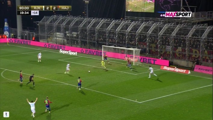 Pogledajte gol za čudesni prolaz Rijeke nakon najluđe utakmice u povijesti Kupa Hrvatske