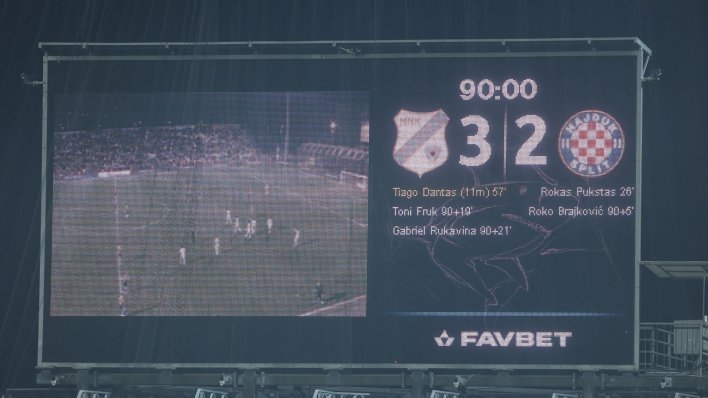 Hajdukova objava najbolje oslikava težinu poraza od Rijeke