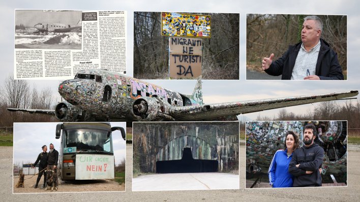 reportaža iz željave