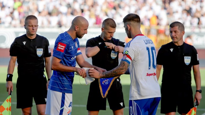 Određen sudac za nedjeljni derbi Hajduka i Dinama na Poljudu