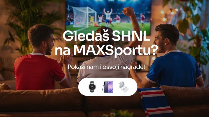 Pokaži kako gori tvoja MAX tribina!