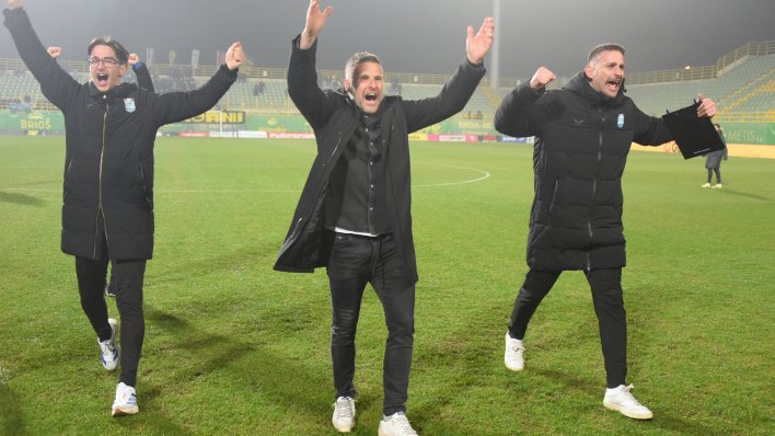 Trener Osijeka nakon važne pobjede: Istra je u prvom dijelu bila bolja