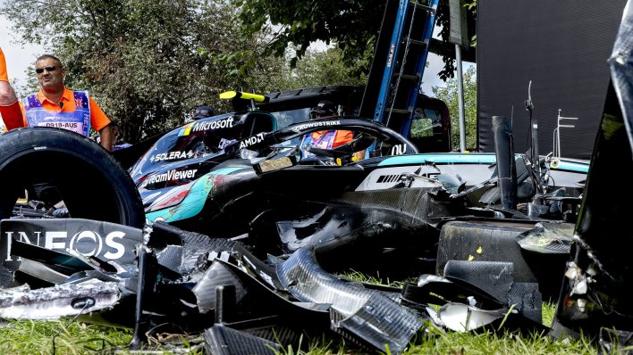 Teška nesreća mlade zvijezde Formule 1: Bolid ostao u potpunosti smrskan