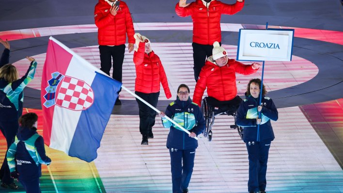 Svečano otvorene Zimske paraolimpijske igre