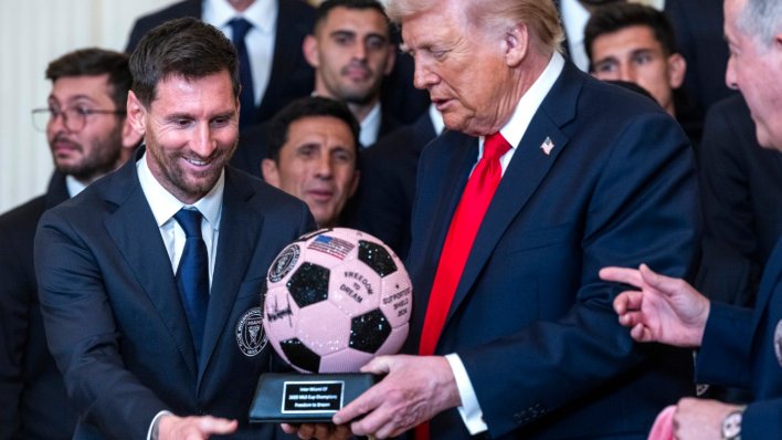 Messi razočarao navijače: Svi pričaju o onome što je napravio kod Trumpa
