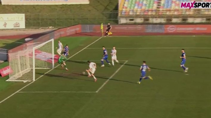 Danas smo u SHNL-u vidjeli promašaj stoljeća: Pogledajte reakciju šokiranog Carevića i poslušajte komentatora MAXSporta