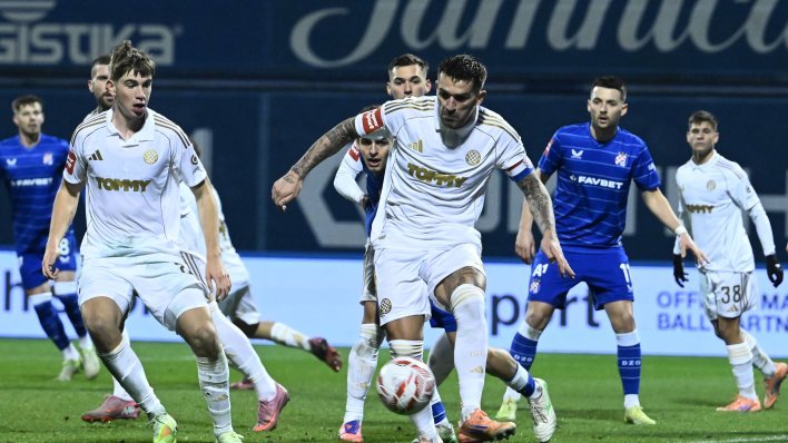 Marko Livaja ispao iz prvih 11 Hajduka; ovo je momčad koja će započeti derbi s Dinamom