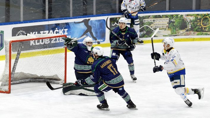 Sisačka hokejaška bajka ide dalje: Vitezovi u polufinalu Alpske lige