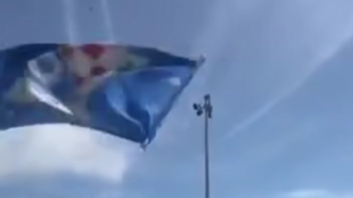 Pogledajte prve kadrove dolaska Boysa u Split: Dinamove zastave i Thompson