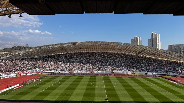 Torcida i Boysi ujedinili se u zvižducima jednom akteru derbija