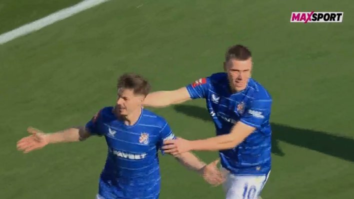 Pogledajte sjajnu akciju Modrih i Zajcov gol za Dinamovo vodstvo