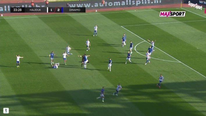 Svi su poludjeli na ovaj duel, komentator na Poljudu u nevjerici: 'Uh, ovo se čulo do vrha tribine'