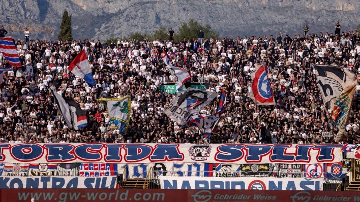 Pogledajte kako su igrači Hajduka napustili travnjak nakon poraza od Dinama