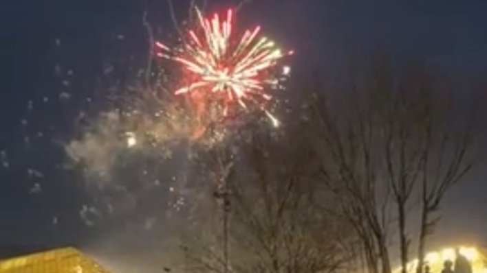 Pogledajte vatromet na Poljudu nakon pobjede Dinama protiv Hajduka