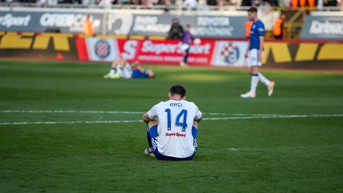 Razočarani navijači Hajduka: Teška sramota! Svi smo mi nule