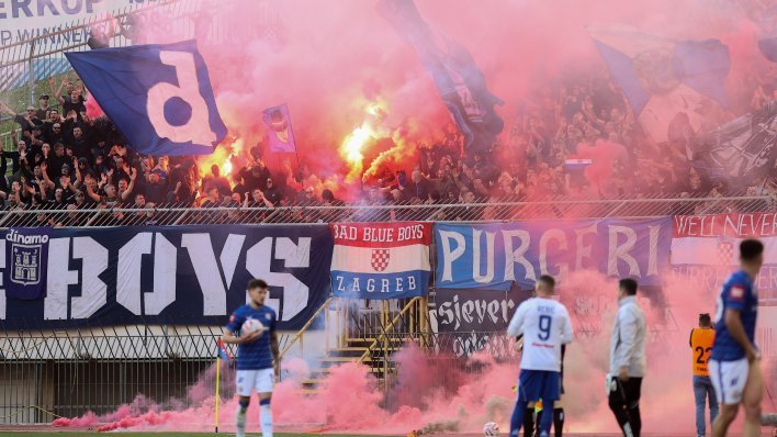 Torcida se oglasila nakon derbija i objavila fotografiju Dinamovog navijača