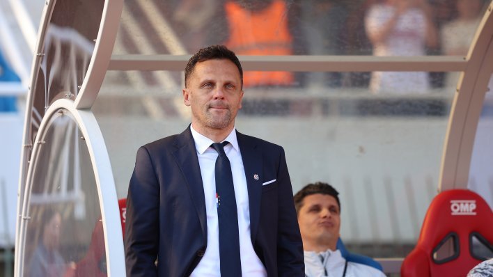 Kovačevića nakon utakmice pitali vidi li se ikada u Hajduku: Evo što je odgovorio