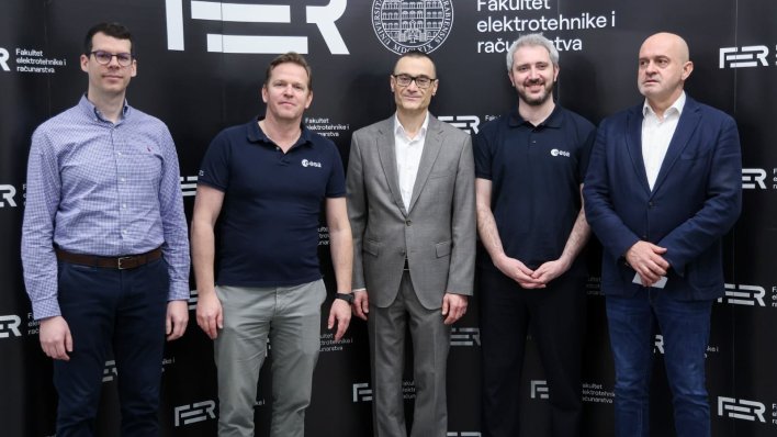 Interes za svemir u Hrvatskoj raste: ESA na FER-u predstavila mogućnosti za mlade istraživače