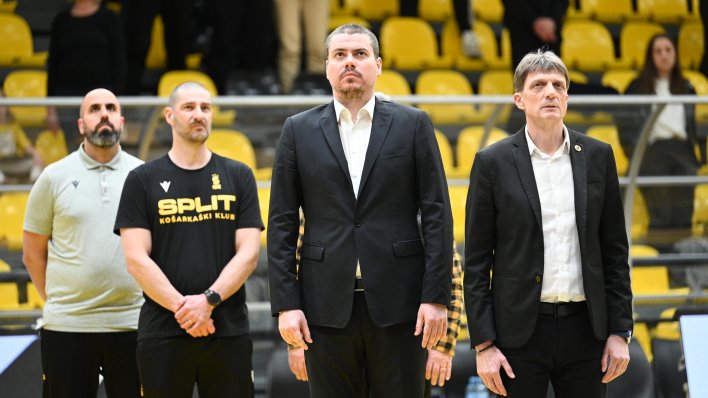 KK Split šokantno smijenio trenera nakon senzacionalnog poraza od Dinama