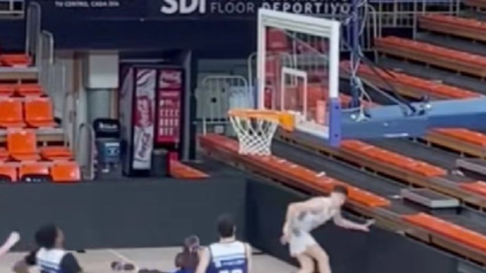 Hrvatsko 15-godišnje košarkaško čudo zaludjelo Španjolsku: Koš zbog kojeg ga uspoređuju s Larryjem Birdom