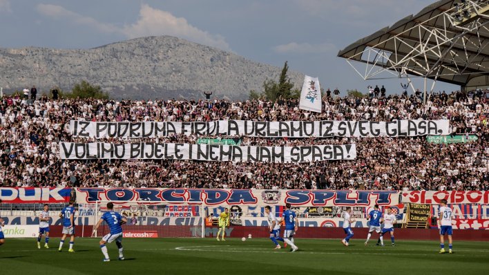 Splitski psihijatar poslao poruku Torcidi: 'Ne gubite nadu, uvijek ima spasa'