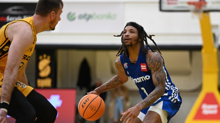 Impresivna Huntova večer za pobjedu Dinama u Splitu: pogledajte sažetak i njegovih 44 koša