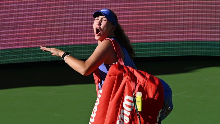 Skandal na Indian Wellsu! Pogledajte kako je braniteljica naslova ispsovala publiku nakon šokantnog poraza