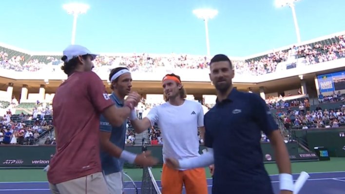 Snimka rukovanja Đokovića nakon poraza postala hit: Nikad nije bio ovako hladan