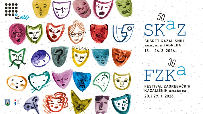 U KNAP stižu maštoviti i živahni svjetovi kazališnog amaterizma