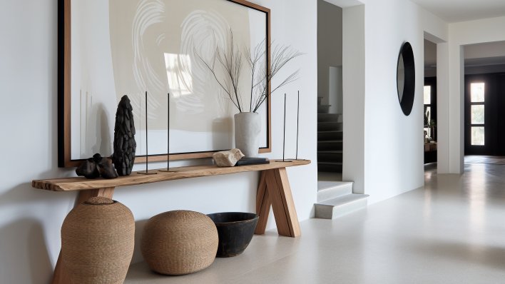 Dizajnerski trik: Ovako i mali hodnik može izgledati elegantno