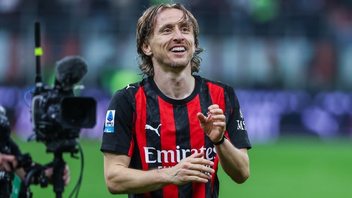 Modrić na naslovnici Gazzette. 'Ljubavi moja...'