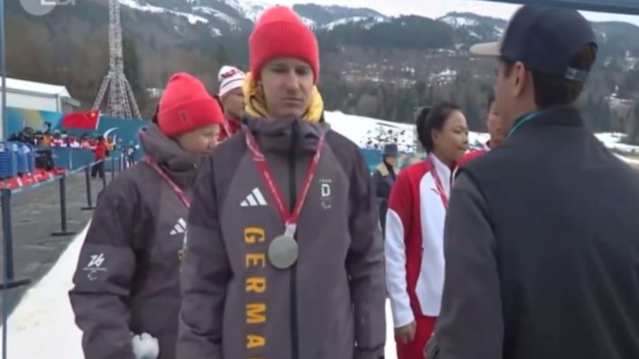 Pogledajte kako su njemački paraolimpijci reagirali dok je svirala ruska himna