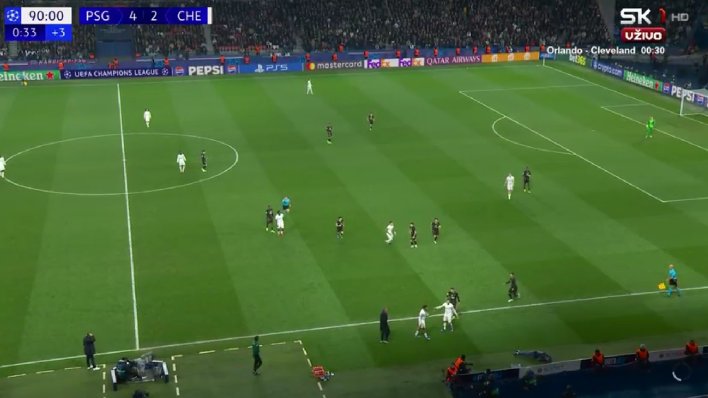 Pogledajte sramotan potez igrača Chelseaja u Ligi prvaka