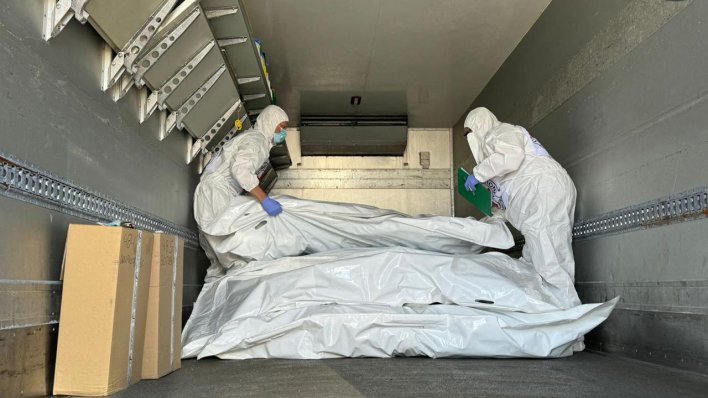 Stravičan nalaz u tijelu poginulog Ukrajinca vraćenog iz Rusije, osoblje evakuirano