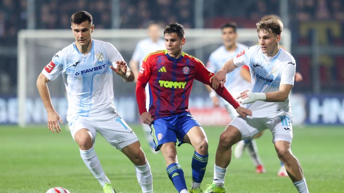 Procurio sastav Rijeke za povijesnu utakmicu; ovih 11 će večeras istrčati na Rujevici