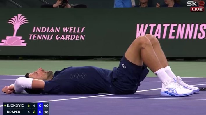 Pogledajte nevjerojatan poen Novaka Đokovića! Ovaj čovjek ima 38 godina...