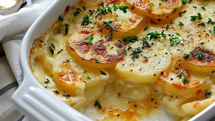 Francuzi znaju što rade: Savršeno kremast gratinirani krumpir koji ide uz svako jelo