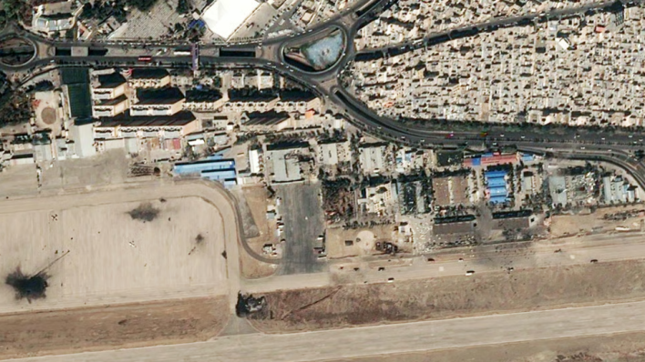 Satelitske snimke otkrivaju: Uništeno srce iranske proizvodnje dronova